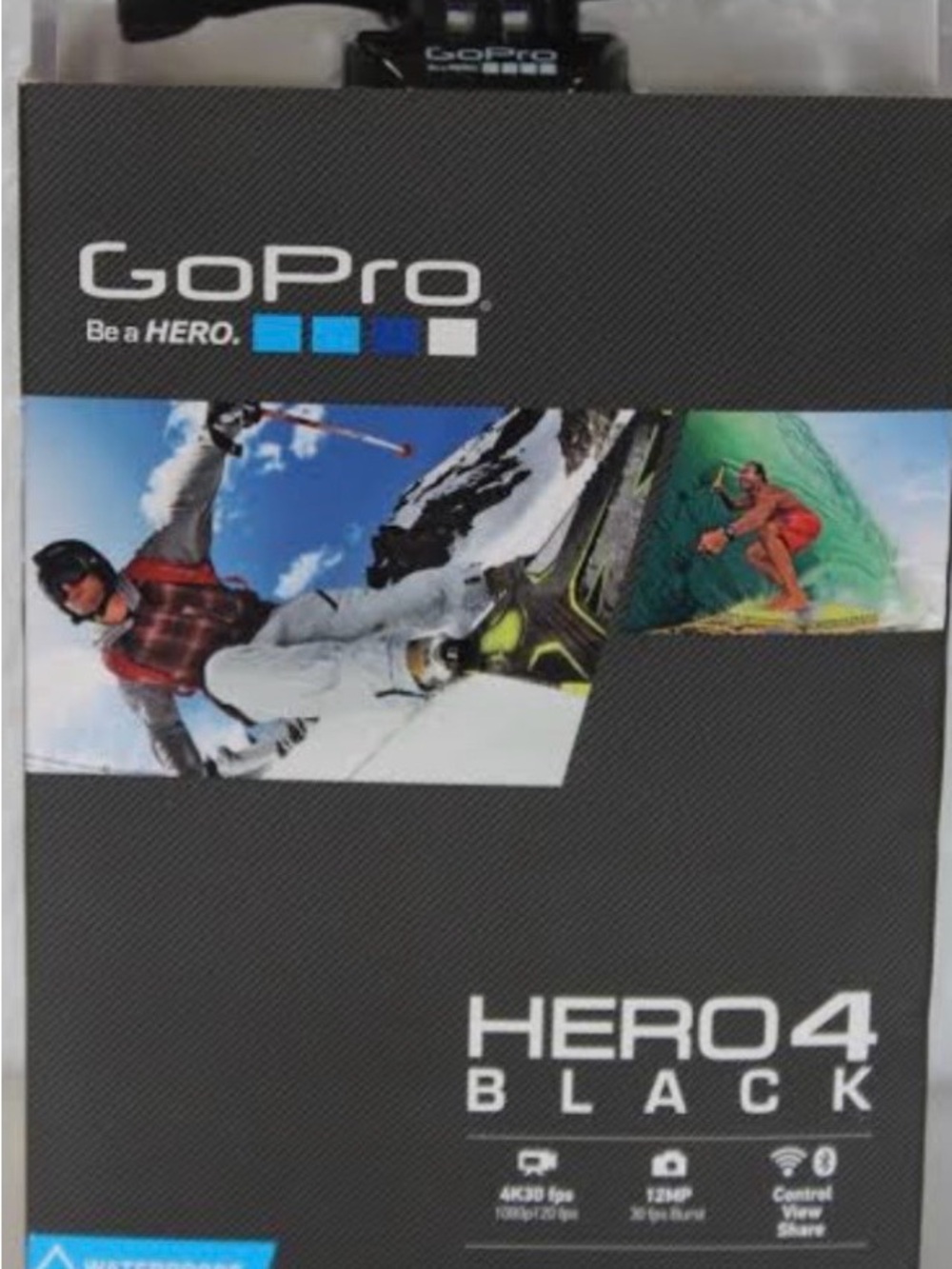 Like New GoPro HERO4 With All Accessories Included